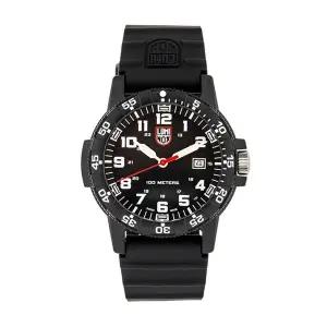 루미녹스 XS.0321.L 레더백 씨 터틀 자이언트 남성 시계