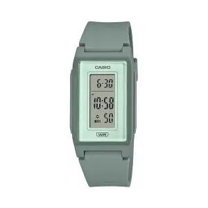 카시오 LF-10WH-3D 사각 여성 우레탄 전자 시계