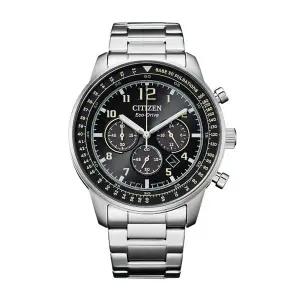 시티즌 CA4500-83E 에코드라이브 크로노그래프 남성 메탈 시계