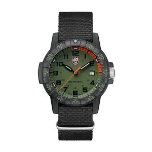 루미녹스 XS.0337 레더백 씨 터틀 자이언트 남성 아웃도어 시계