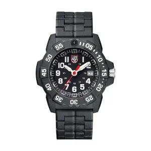 루미녹스 XS.3502 네이비 씰 남성 카본 밴드 시계