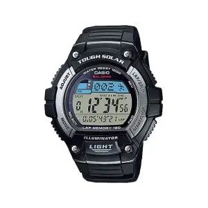 카시오 W-S220-1A 터프솔라 러닝 마라톤 디지털 남성 우레탄 시계