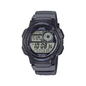 카시오 AE-1000W-8A 군인 군용 스포츠 디지털 남성 우레탄 시계