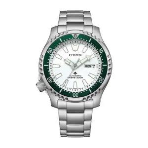 시티즌 NY0168-64A 프로마스터 마린 다이버 오토매틱 남성 메탈 시계