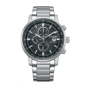 시티즌 CA0840-87E 에코드라이브 크로노그래프 남성 메탈 시계