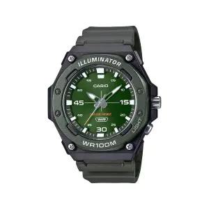 카시오 MW-620H-3A 아웃도어 스포츠 아날로그 남성 우레탄 시계