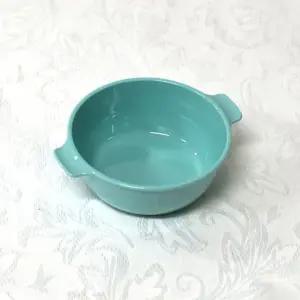 파스텔 유아용 국그릇 / 단품 ( 색상-민트 ) 유아식판 유아식기 아동식기