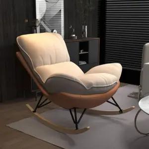 편안한 스윙체어 베란다 해먹 발코니 정원용 접이식 락킹 그물