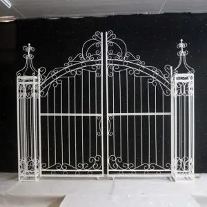 철제 대문 유럽풍 주택 현관 정원 주물 고급 디자인