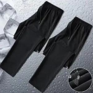 허리밴딩 남자 일자바지 쿨팬츠 아이스바지 작업용 등산바지 데일리바지 긴바지 남성바지 여름바지 택배