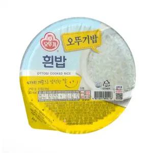 오뚜기 오뚜기밥 210g 36개 즉석밥