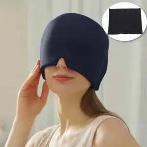 눈 이마 머리 냉찜질팩 커버 쿨링팩 헤드밴드 찜질팩