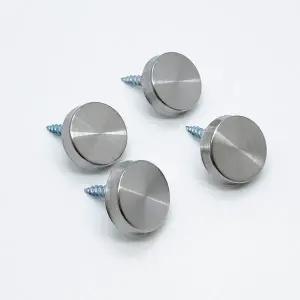 피스마개 나사커버 피스 캡 4개 19mm