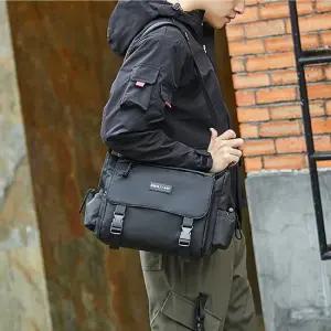 메신저백 남자 수납력 좋은 포켓 크로스백 숄더백 생활방수 미니크로스백