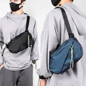 남자크로스백 남성 데일리 외출 간편 여행 보조 가방 크로스 슬링백 캐주얼백