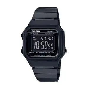 카시오 B650WB-1B 공용 빈티지 메탈 손목 시계