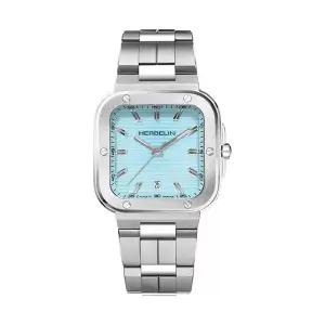 미쉘에블랑 12246B25 캡 카마라트 스퀘어 남성 메탈 시계