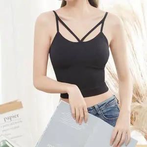 TBZ VIDS-SS1304 여성스러운 V끈 나시