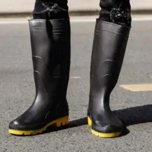 [RIZPICK]남성 등산화 트레킹화 미들 레인부츠 장화 워커 방수 신발