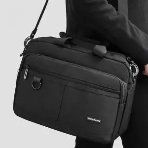 [RIZPICK]남녀 공용 서류가방 크로스백 직장인 출장 사무용 가방 숄더백