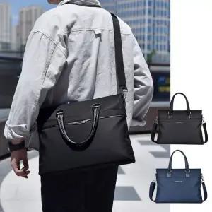 [RIZPICK]심플한 2컬러 데일리 서류가방 수납 가방 직장인 크로스백