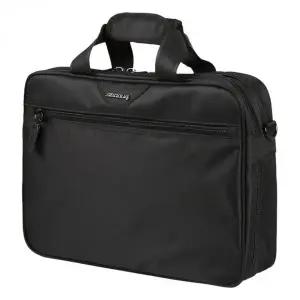 [RIZPICK]남녀 공용 서류가방 15인치 수납 가죽 브리프케이스 출퇴근 가방