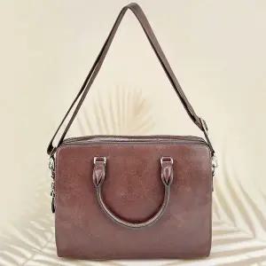 [RIZPICK]가죽 서류가방 숄더백 브리프케이스 직장인 가방 데일리 오피스백