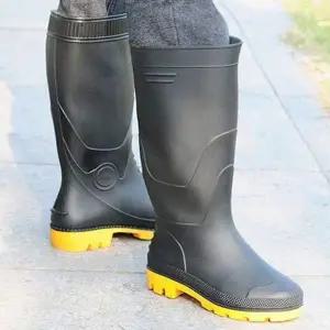 [RIZPICK]남성 방수 롱 레인부츠 장화 2색 레인슈즈 낚시 작업용