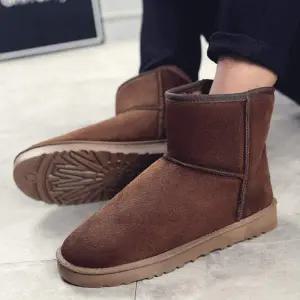 [RIZPICK]남성 모던 스타일 털안감 겨울 부츠 UGS33 보온 방한화