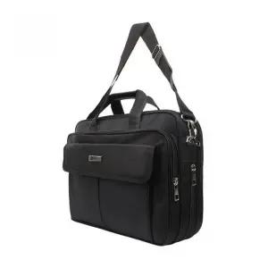 [RIZPICK]남성용 블랙 서류가방 직장인 가방 숄더백