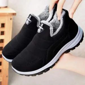 [RIZPICK]남성 겨울 털안감 방한화 따뜻한 데일리 심플 보온 신발