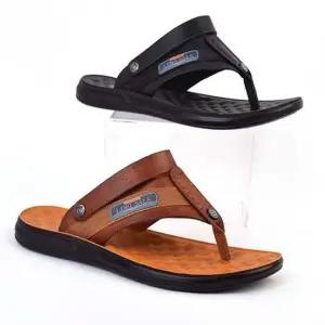 [RIZPICK]남성 캐주얼 비치 쪼리 슬리퍼 여름 샌들 편한 조리 신발