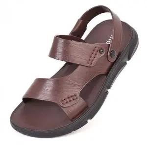 [RIZPICK]남성 가죽 슬리퍼 데일리 여름 샌들 슈즈 슬라이드 편한 신발