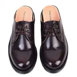 [RIZPICK]남성 사무용 블로퍼 뮬 슬리퍼 정장 구두 신발