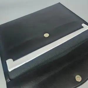 [RIZPICK]A4 서류 가죽 문서 보관 파우치 남자 서류가방 수납 케이스 남성용