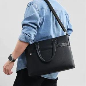 [RIZPICK]직장인 파우치 크로스백 가방 15인치 숄더백 출근용 서류가방