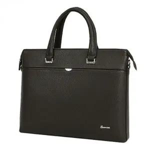 [RIZPICK]남성 서류 가방 가죽 브리프케이스 정장 토트백