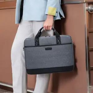 [RIZPICK]가방 남성 서류 직장인 브리프케이스 캐주얼 크로스백 수납 15인치