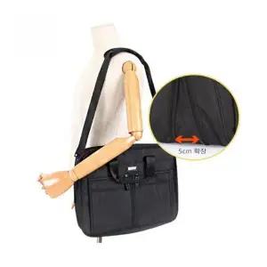 [RIZPICK]데일리 슬림 서류가방 숄더 크로스백 출장 가방 남성 출퇴근