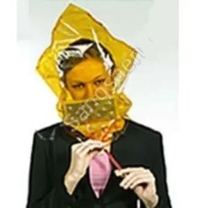 화재대피마스크 투명아크릴 방연 마스크 화생방 화재