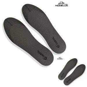 파인테라 인솔 참숯 발편한 남성용 아치 모더러스 모든신발 기능성깔창 운동화 평발 등산화 3D