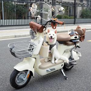 여성 전기 스쿠터 전동 이륜차 미니벨로 전기자전거