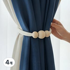 DUGN 강력 자석 마그네틱 커튼끈 타이백 커튼 홀더