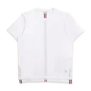 톰브라운 반팔 티셔츠 남성 센터백 MJS056A 00050 100