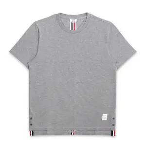 톰브라운 반팔 티셔츠 남성 센터백 MJS056A 00050 055