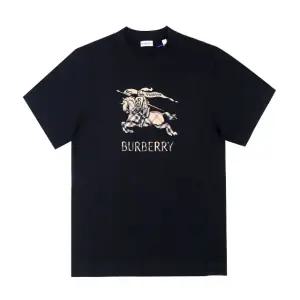 버버리 반팔 티셔츠 남성 기마상 옹브레8119013 A1189