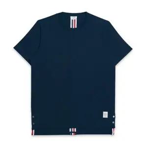 톰브라운 반팔 티셔츠 남성 센터백 MJS056A 00050 415