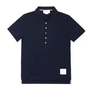 톰브라운 반팔 티셔츠 남성 카라티 MJP052A 00042 415