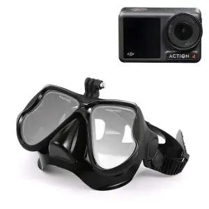 DJI 오즈모 액션 4 호환 액션캠 스노쿨링 마스크 수경 마운트