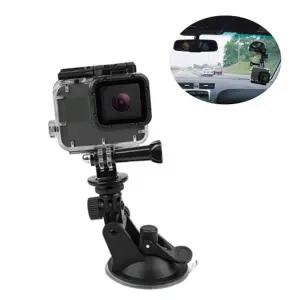 유리 흡착 마운트 자동차 석션 거치대 고프로 액션캠 샤오미 호환